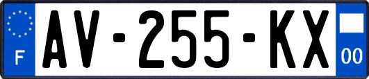 AV-255-KX