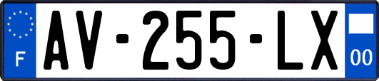 AV-255-LX