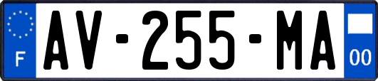 AV-255-MA