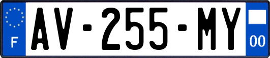 AV-255-MY