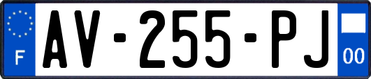 AV-255-PJ