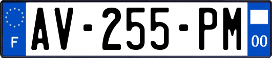 AV-255-PM