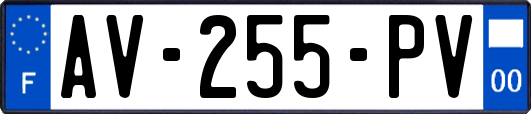 AV-255-PV