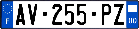 AV-255-PZ