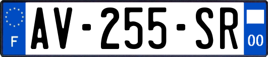 AV-255-SR