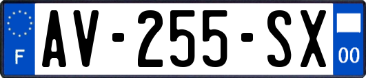 AV-255-SX