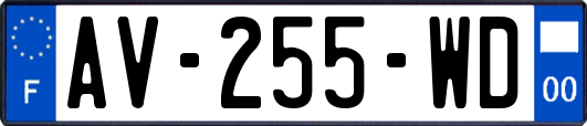 AV-255-WD