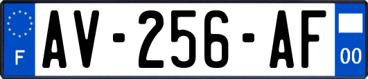 AV-256-AF