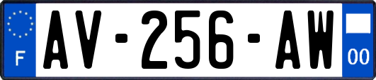 AV-256-AW