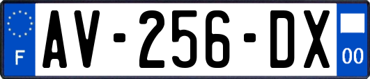 AV-256-DX