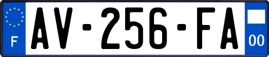 AV-256-FA
