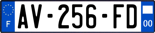 AV-256-FD