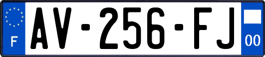 AV-256-FJ