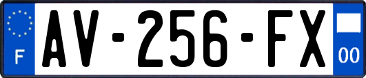 AV-256-FX