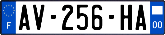AV-256-HA