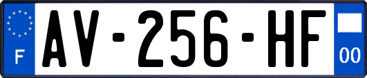 AV-256-HF
