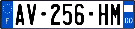 AV-256-HM