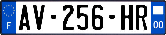 AV-256-HR