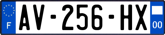 AV-256-HX