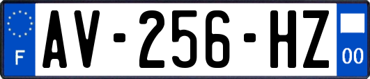AV-256-HZ