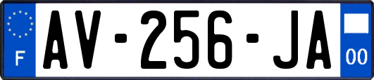 AV-256-JA