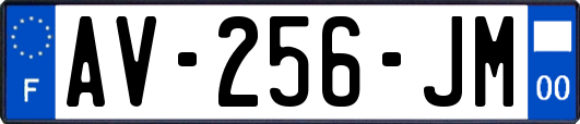 AV-256-JM