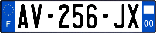 AV-256-JX