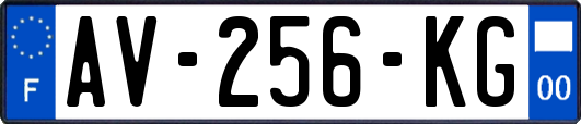 AV-256-KG