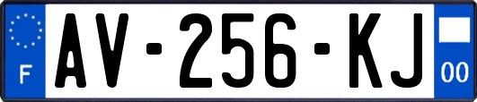 AV-256-KJ