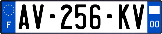 AV-256-KV