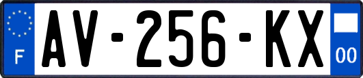 AV-256-KX
