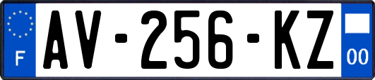 AV-256-KZ