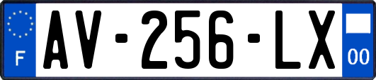 AV-256-LX
