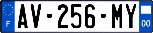 AV-256-MY