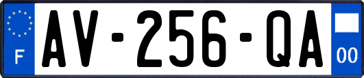 AV-256-QA