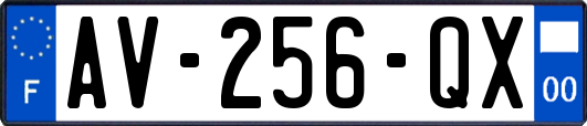 AV-256-QX