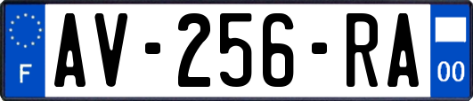 AV-256-RA