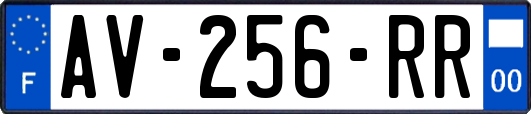 AV-256-RR
