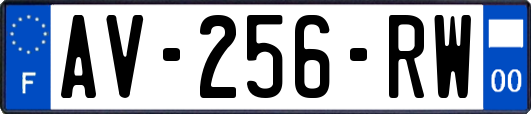 AV-256-RW