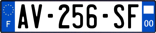 AV-256-SF