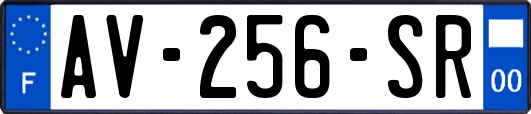 AV-256-SR