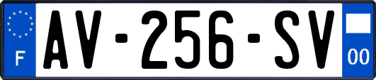 AV-256-SV