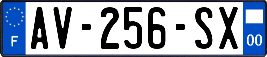 AV-256-SX