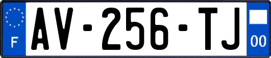 AV-256-TJ
