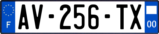 AV-256-TX