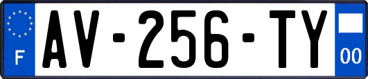 AV-256-TY