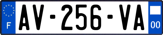 AV-256-VA