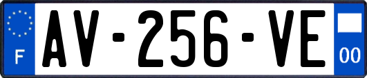 AV-256-VE
