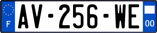 AV-256-WE