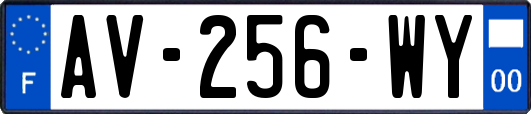 AV-256-WY